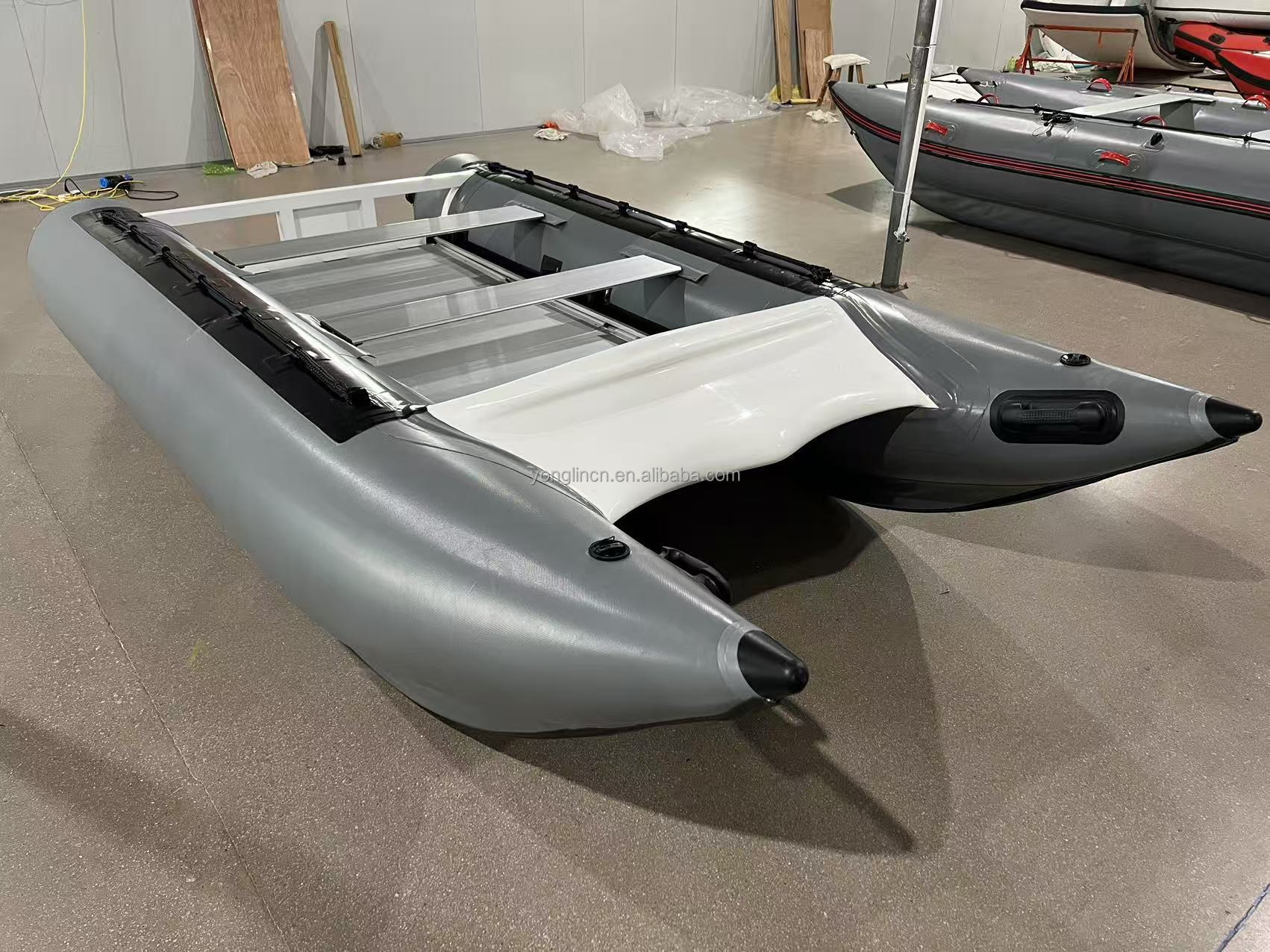 Catamarán Inflable de Alta Vel - Inflatable Boat 3.3M Pvc reseña y precio