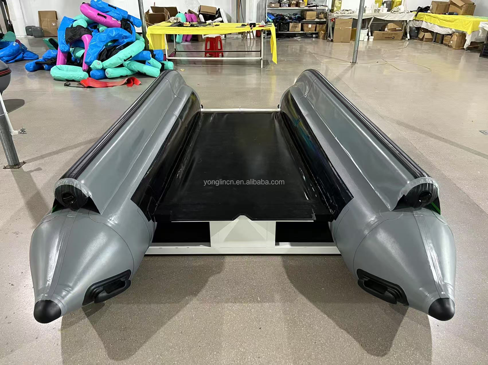 Catamarán Inflable de Alta Vel - Inflatable Boat 3.3M Pvc reseña y precio