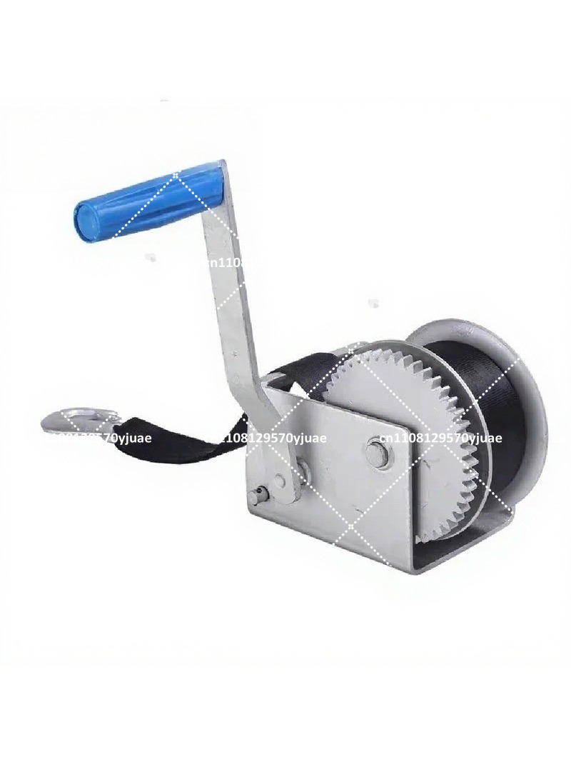 Manivela manual de 2 velocidad - Boat Trailer Winch Strap reseña y precio