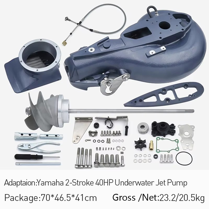 Motor de barco de 40 CV compat - Outboard Motor 40Hp 2 Stroke reseña y precio