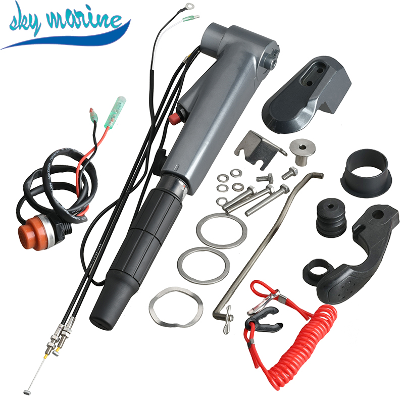 Conjunto de dirección de manij - Outboard Motor 4 Stroke 15Hp reseña y precio