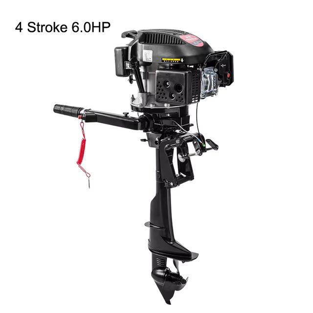 Motores fueraborda de 4 tiempo - Electric Outboard Motor 3Hp reseña y precio