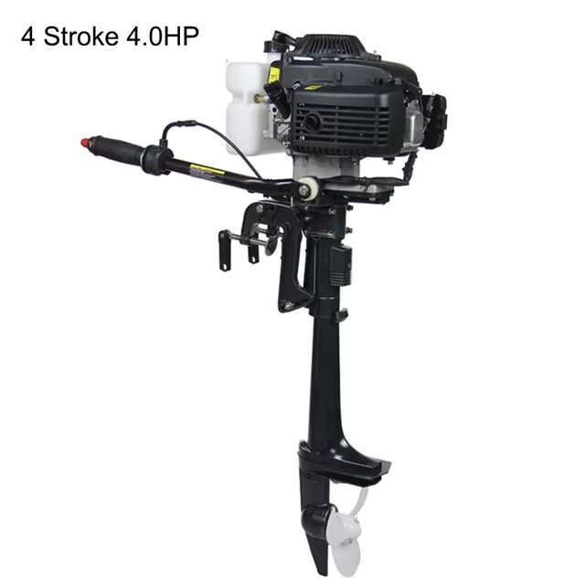 Motores fueraborda de 4 tiempo - Electric Outboard Motor 3Hp reseña y precio