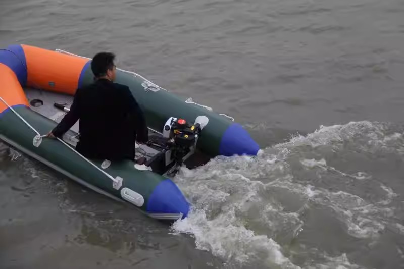 Motores fueraborda de 4 tiempo - Electric Outboard Motor 3Hp reseña y precio
