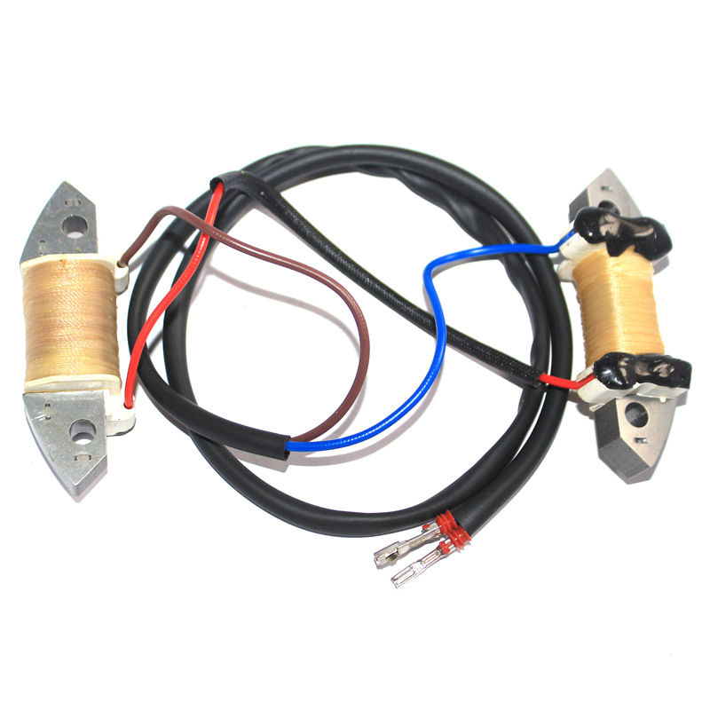 Bobina de encendido y bobina d - Outboard Motor 40Hp 2 Stroke reseña y precio