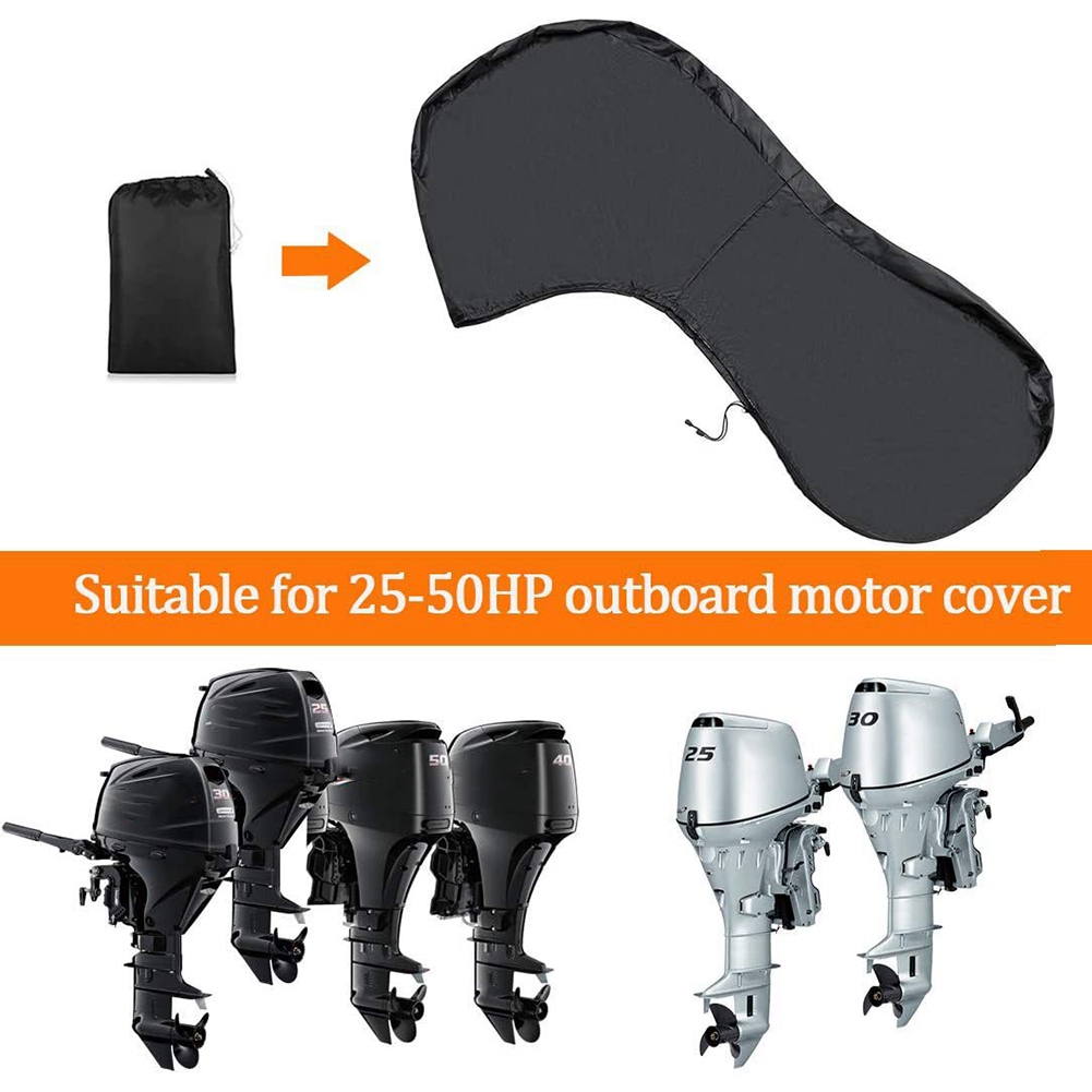 Funda Protectora para Motor Fu - Outboard Motor Cover Waterproof reseña y precio
