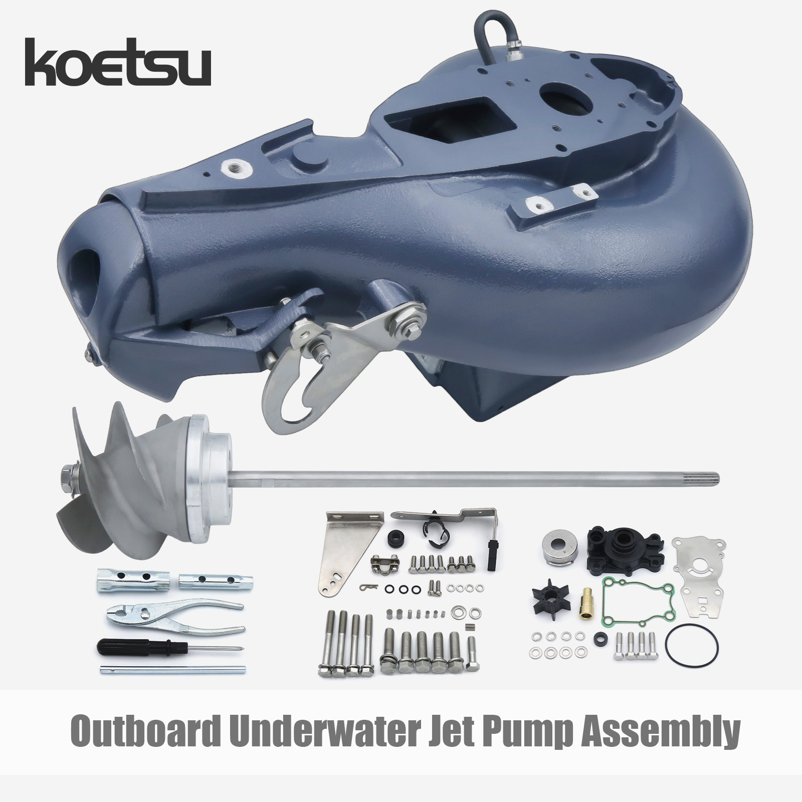 Conjunto de bomba de chorro su - Outboard Motor 40Hp 2 Stroke reseña y precio