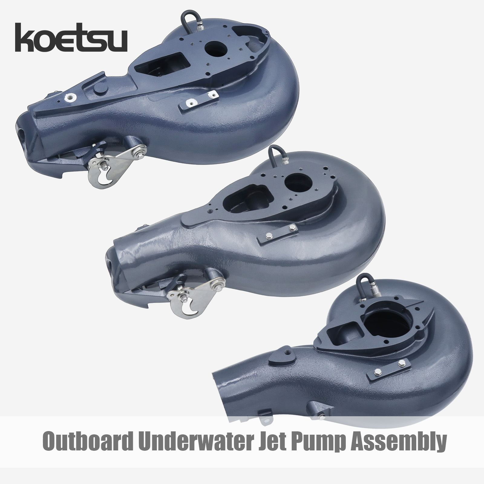 Conjunto de bomba de chorro su - Outboard Motor 40Hp 2 Stroke reseña y precio