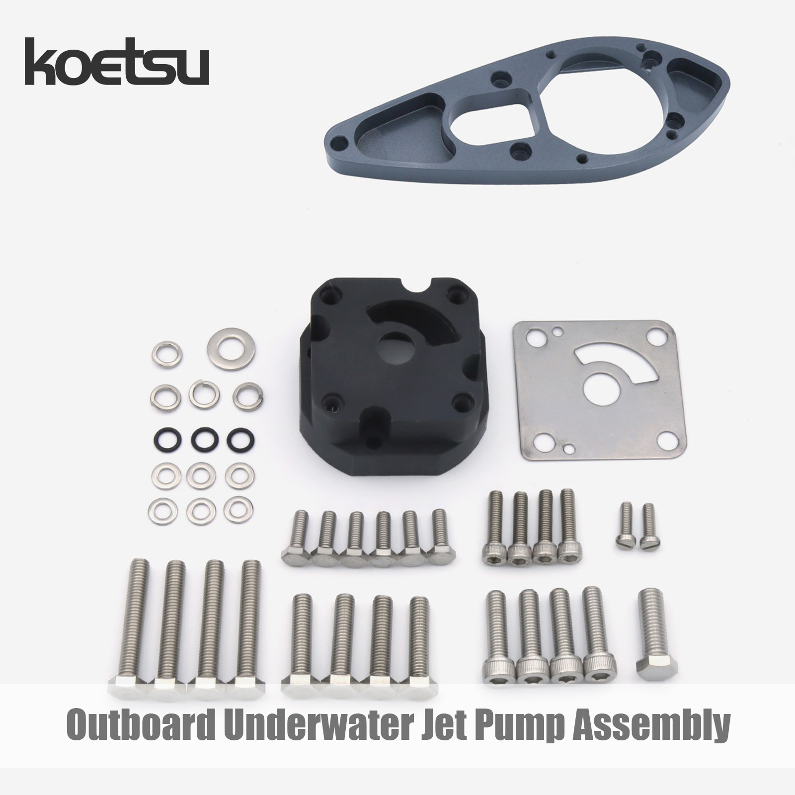 Conjunto de bomba de chorro su - Outboard Motor 40Hp 2 Stroke reseña y precio