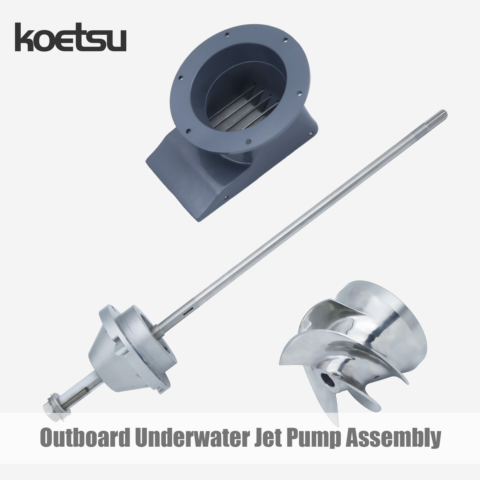 Conjunto de bomba de chorro su - Outboard Motor 40Hp 2 Stroke reseña y precio