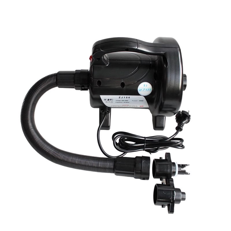 ZJ106 Bomba Inflable de Alta P - Inflatable Boat Electric Pump reseña y precio
