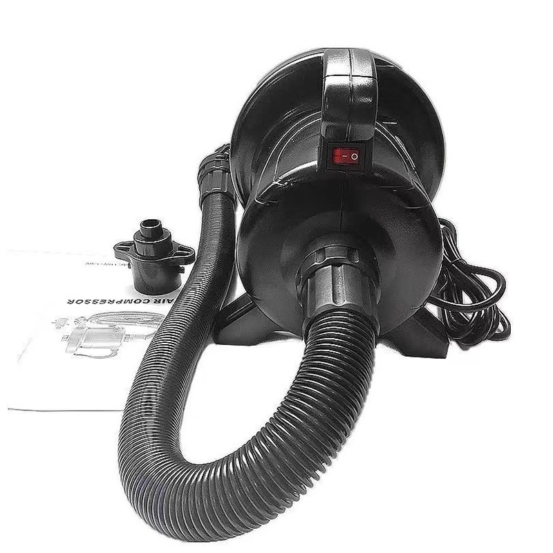 ZJ106 Bomba Inflable de Alta P - Inflatable Boat Electric Pump reseña y precio