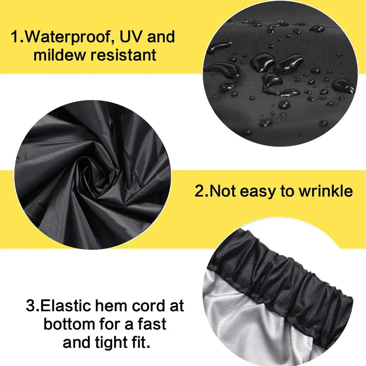 115-225HP 300D barco cubierta  - Outboard Motor Cover Waterproof reseña y precio