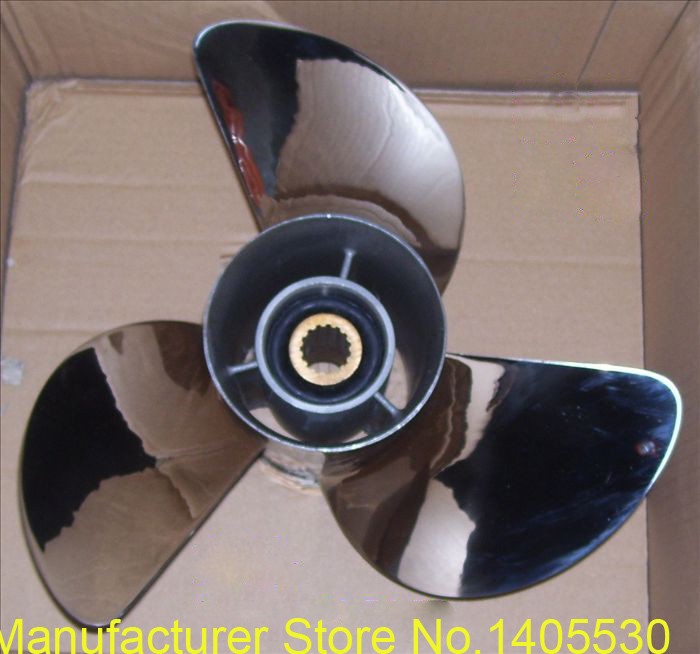 Hélice para Tohatsu yamaha, de - Outboard Motor Propeller Stainless reseña y precio