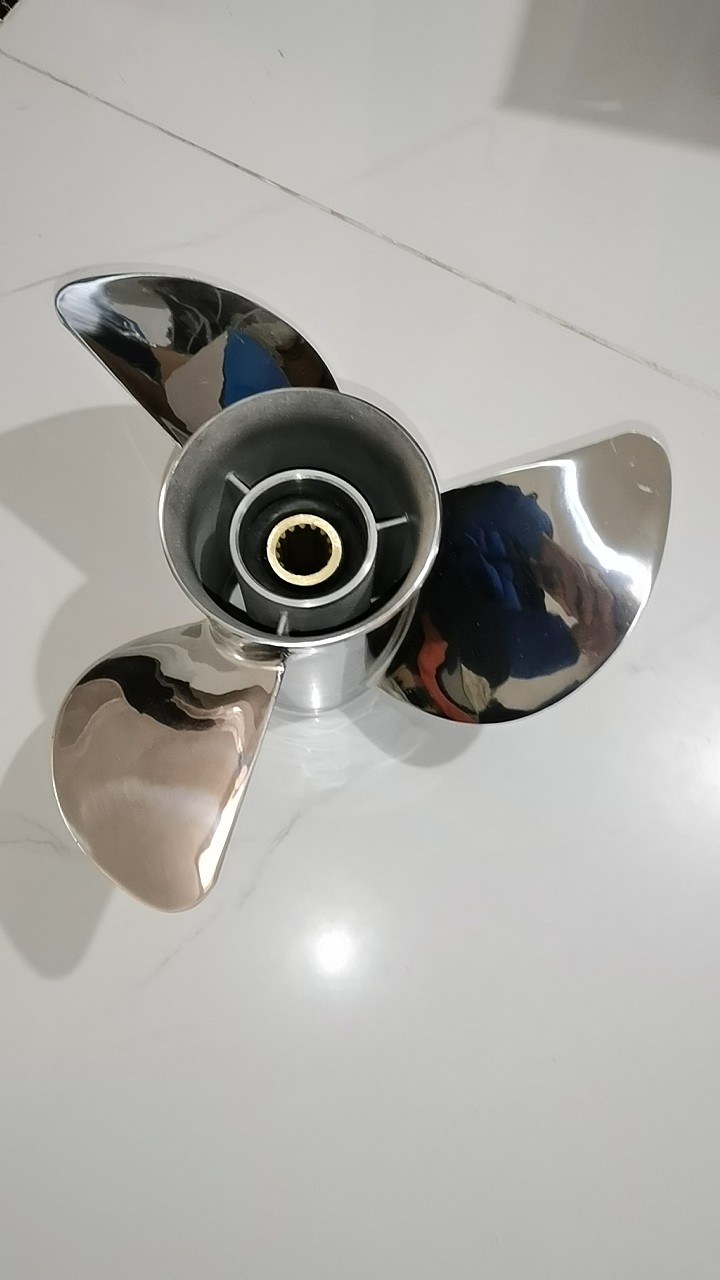 Hélice para Tohatsu yamaha, de - Outboard Motor Propeller Stainless reseña y precio