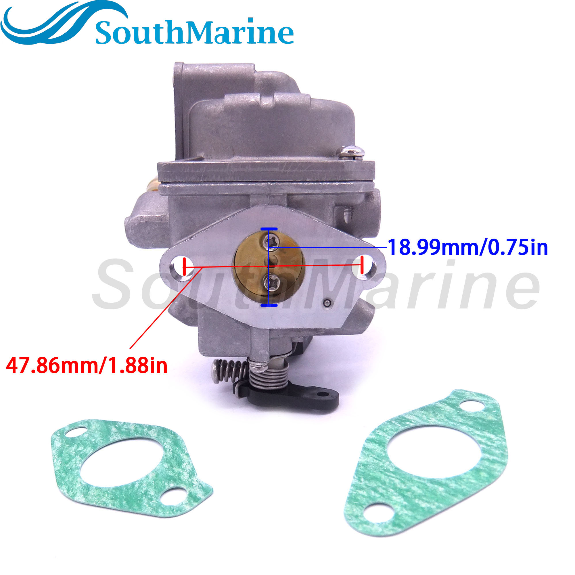 Conjunto de carburador para Mo - Outboard Motor 6Hp 4 Stroke reseña y precio