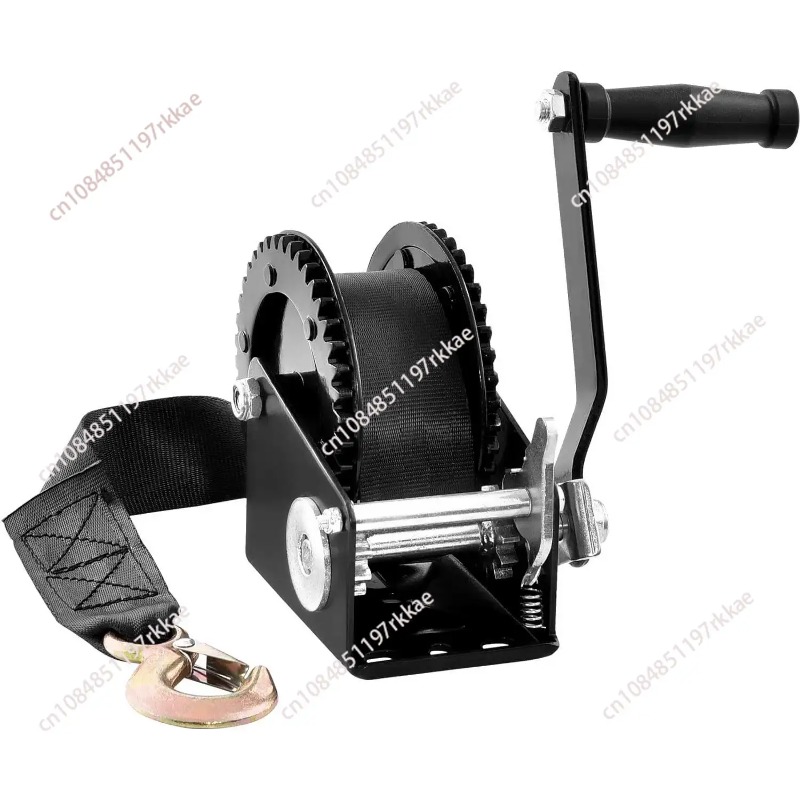 Manivela manual con capacidad  - Boat Trailer Winch Strap reseña y precio