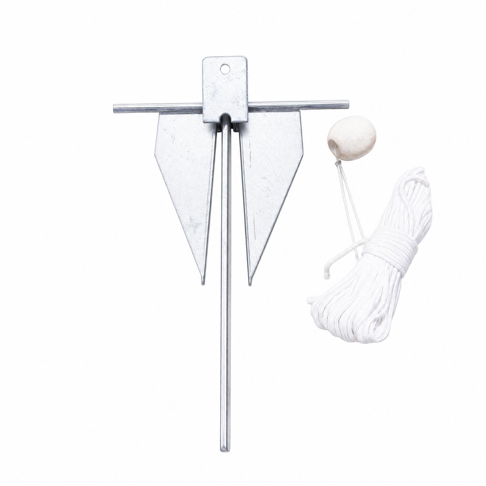 Kit de Ancla para Barco Galvan - Boat Anchor Kit Galvanized reseña y precio