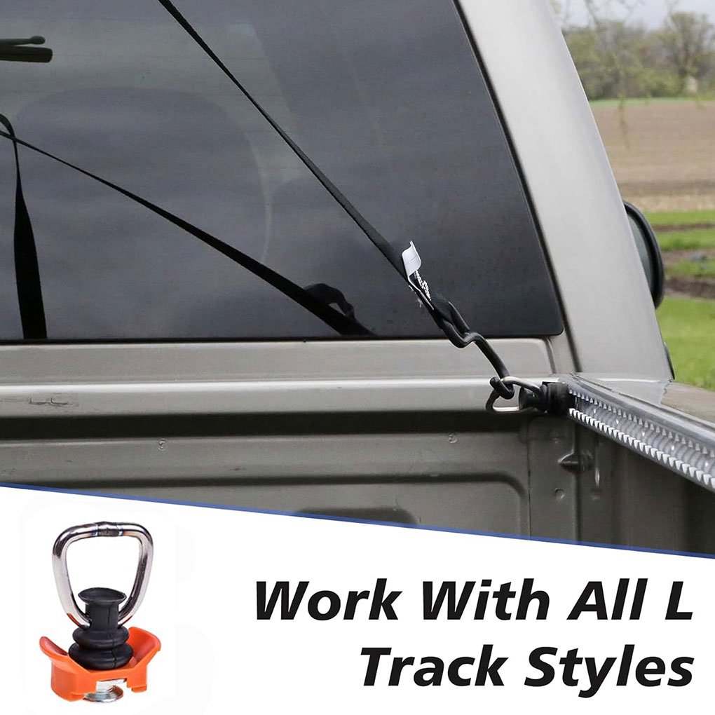 Anillo de bloqueo de pista de  - Boat Trailer Winch Strap reseña y precio