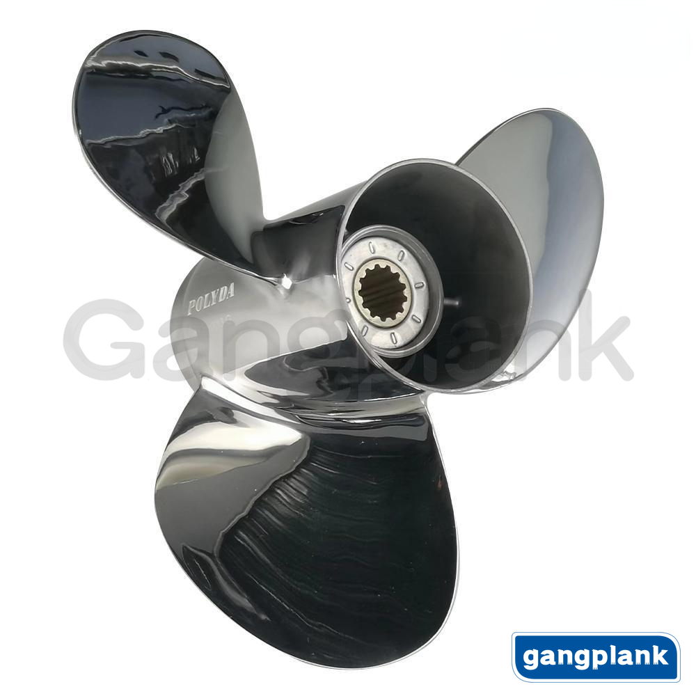 Motor fueraborda de alta calid - Outboard Motor Propeller Stainless reseña y precio