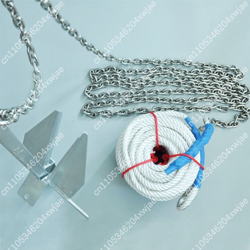 Juego de Anclas Plegables Galv - Boat Anchor Kit Galvanized reseña y precio