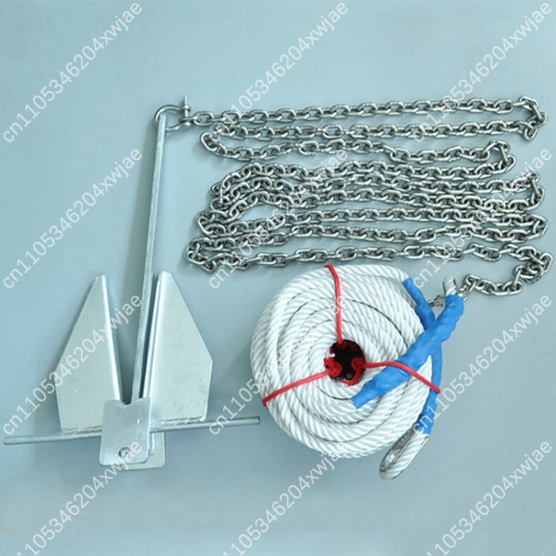 Juego de Anclas Plegables Galv - Boat Anchor Kit Galvanized reseña y precio