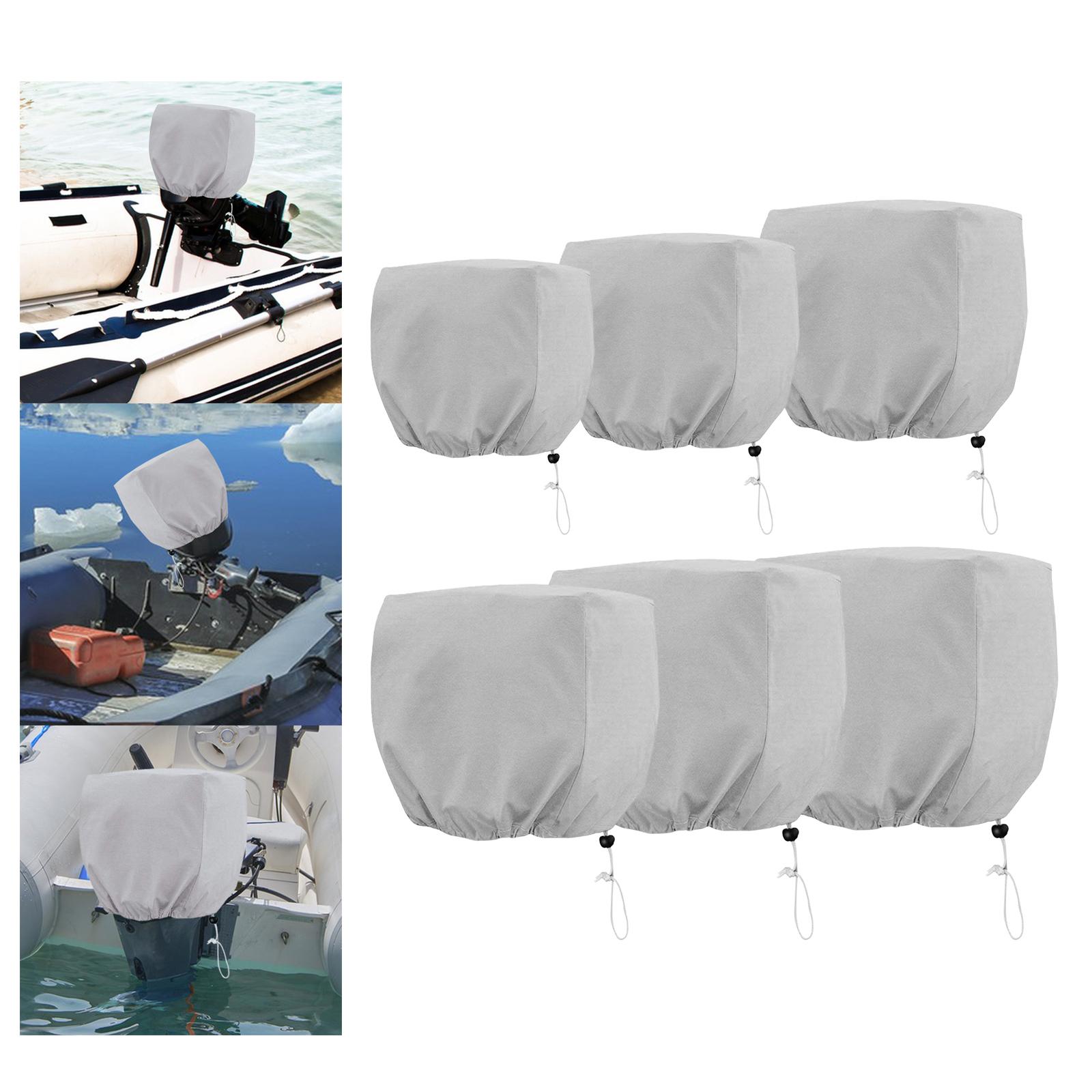 Cubierta duradera para Motor d - Outboard Motor Cover Waterproof reseña y precio