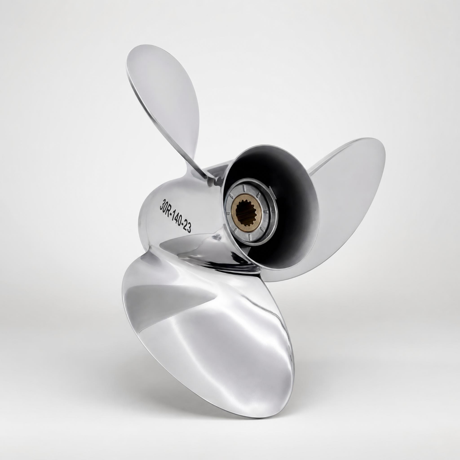 Hélice para Motor Fuera de Bor - Outboard Motor Propeller Stainless reseña y precio