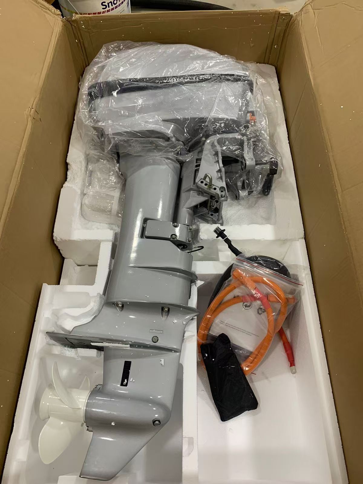 Motor Eléctrico de 15KW para B - Electric Outboard Motor 3Hp reseña y precio