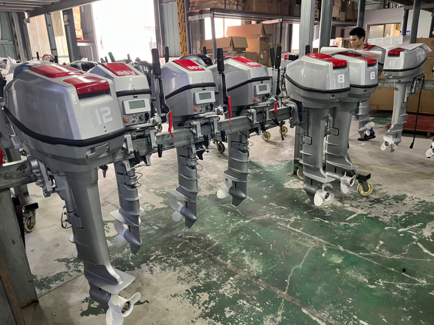Motor Eléctrico de 15KW para B - Electric Outboard Motor 3Hp reseña y precio