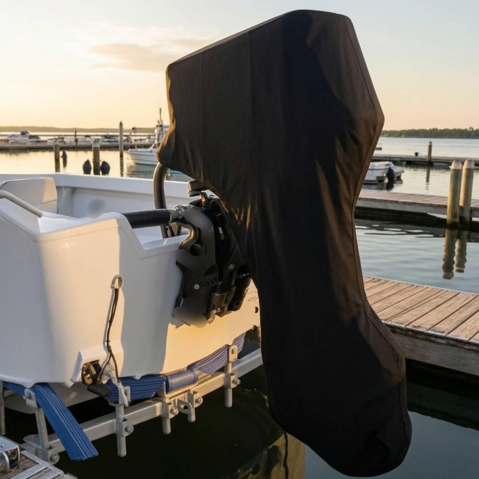 Funda Impermeable para Motor F - Outboard Motor Cover Waterproof reseña y precio