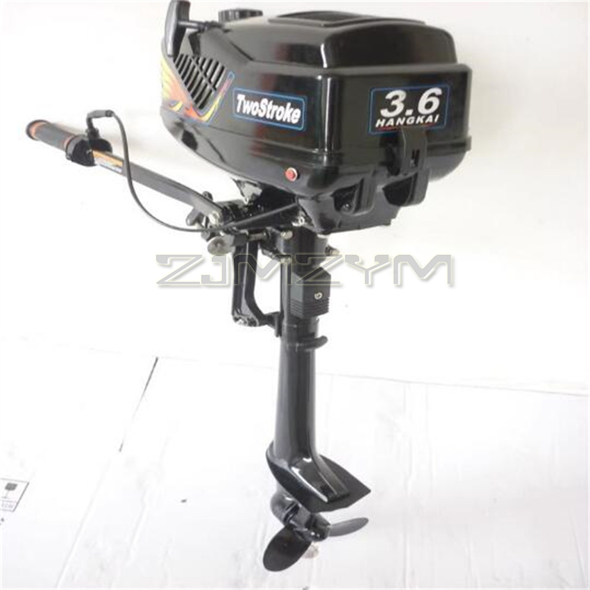 Motor fueraborda de 2 tiempos, - Electric Outboard Motor 3Hp reseña y precio