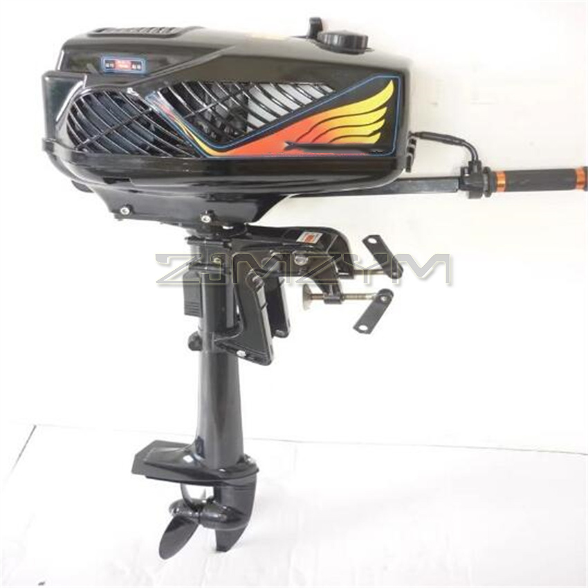 Motor fueraborda de 2 tiempos, - Electric Outboard Motor 3Hp reseña y precio