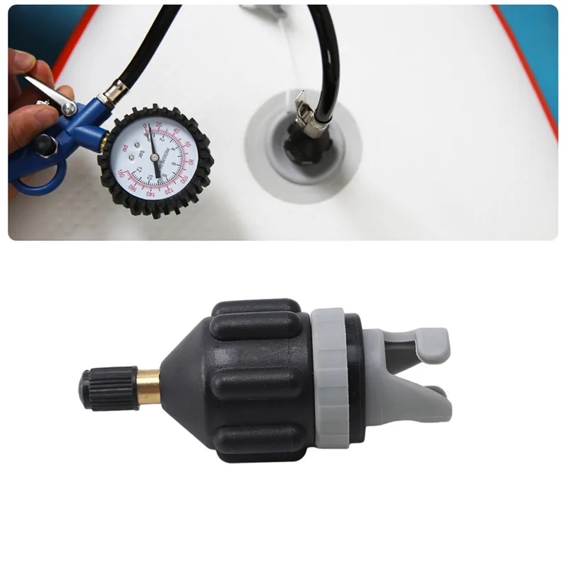 1-4 piezas Adaptador de bomba  - Inflatable Boat Electric Pump reseña y precio