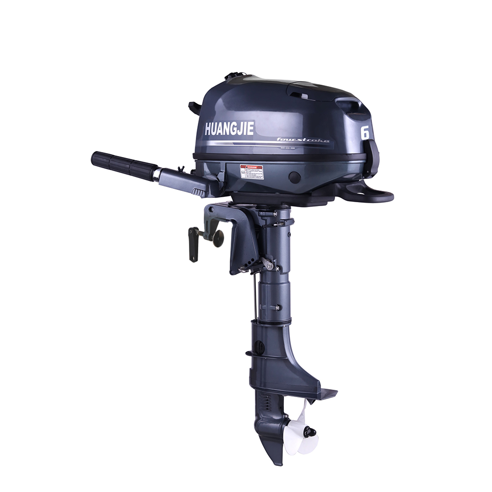 Motores fueraborda DDP Huangji - Outboard Motor 6Hp 4 Stroke reseña y precio