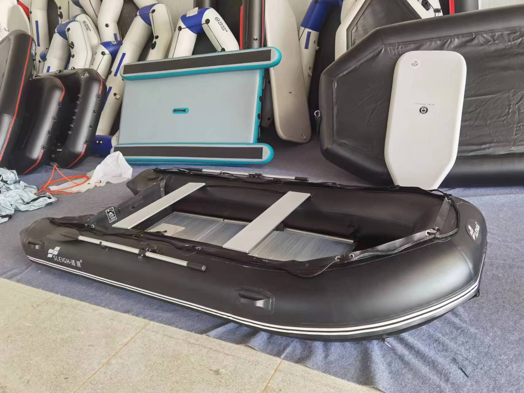 Kayak Inflable Deportivo de 3. - Inflatable Boat 3.3M Pvc reseña y precio