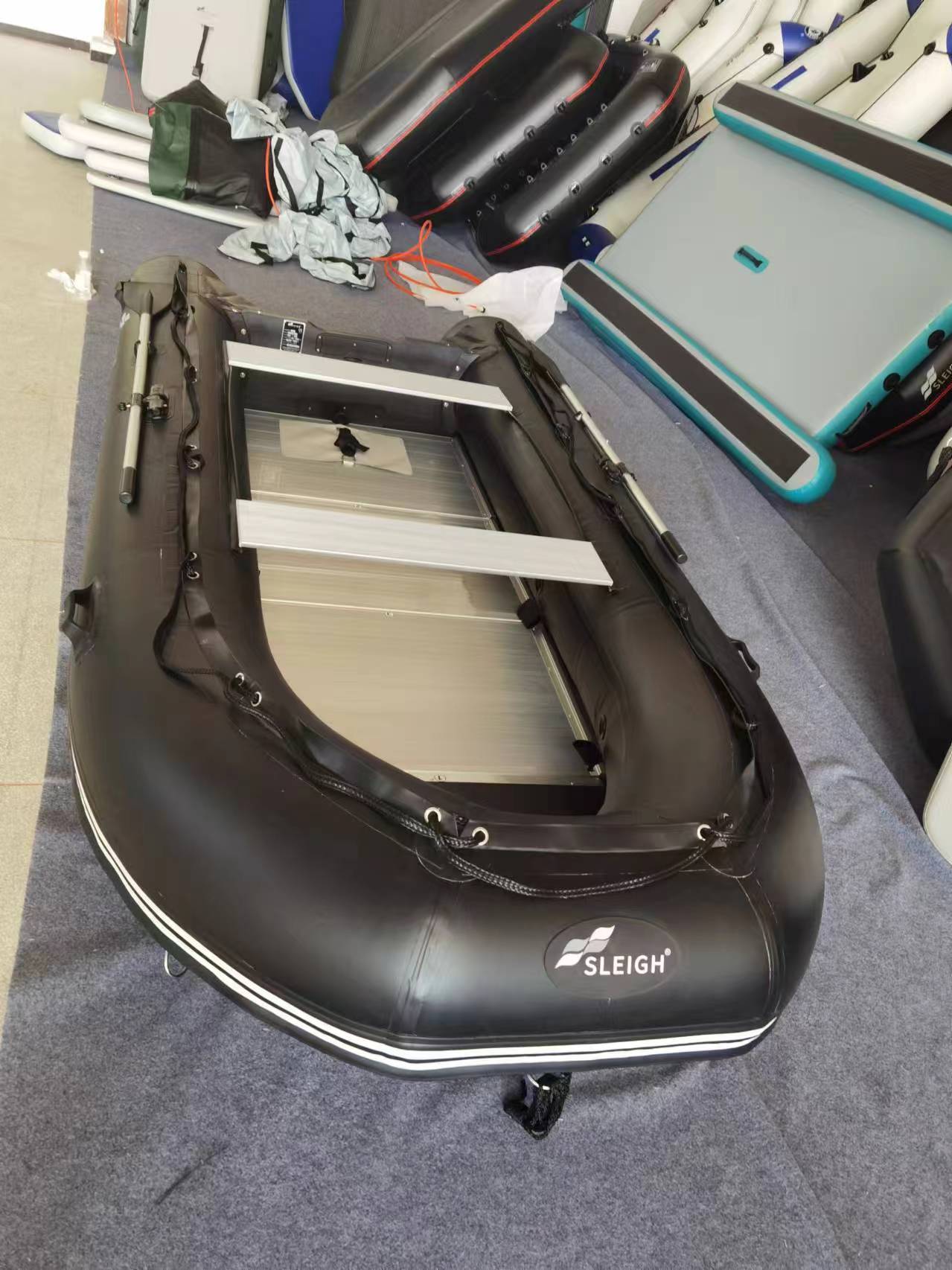 Kayak Inflable Deportivo de 3. - Inflatable Boat 3.3M Pvc reseña y precio