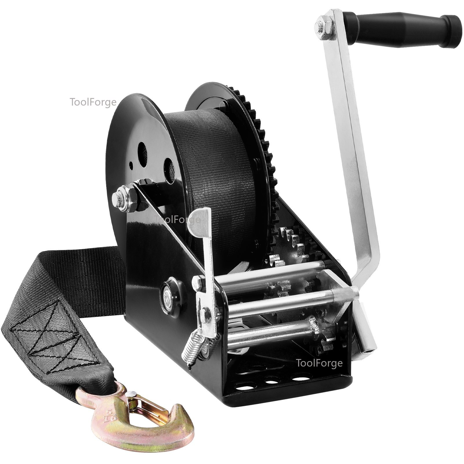 Cabrestante Manual con Capacid - Boat Trailer Winch Strap reseña y precio