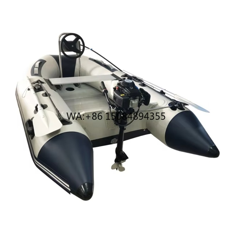 Bote de aluminio de 3.3 m, bot - Inflatable Boat 3.3M Pvc reseña y precio