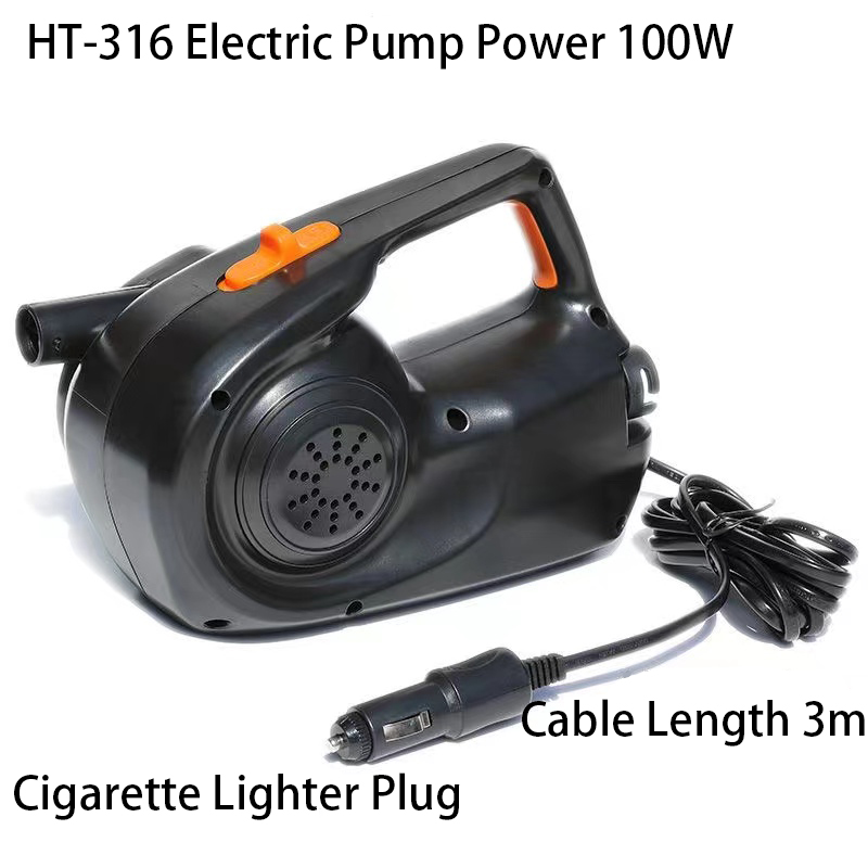 Bomba de aire eléctrica con ab - Inflatable Boat Electric Pump reseña y precio