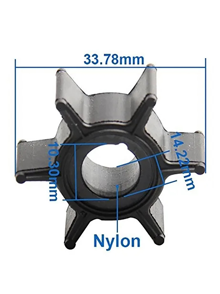 Impulsor al por mayor 47-16154 - Outboard Motor 6Hp 4 Stroke reseña y precio