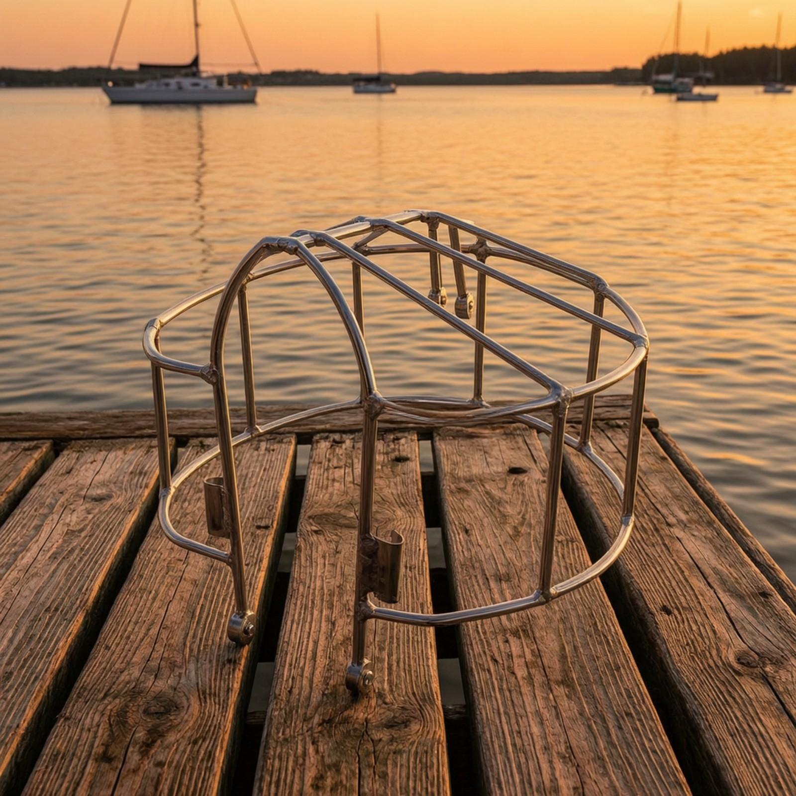Protector de hélice de acero i - Outboard Motor Propeller Stainless reseña y precio