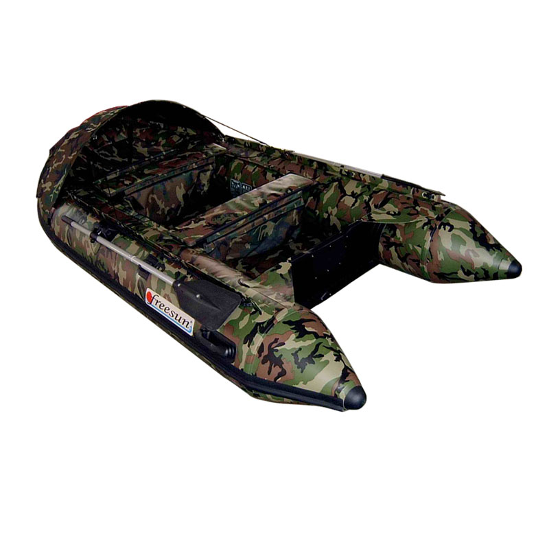 Barco inflable de camuflaje, b - Inflatable Boat 3.3M Pvc reseña y precio