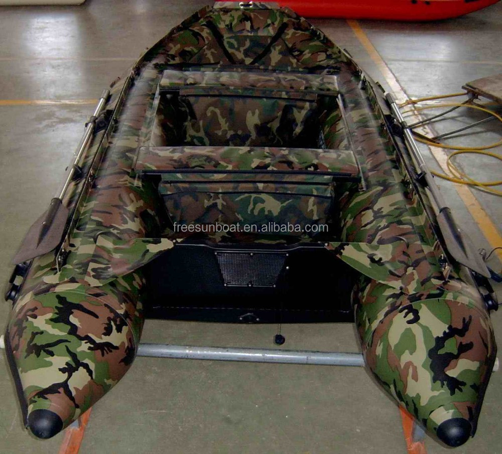 Barco inflable de camuflaje, b - Inflatable Boat 3.3M Pvc reseña y precio