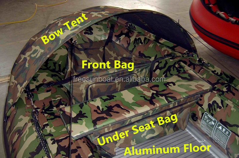 Barco inflable de camuflaje, b - Inflatable Boat 3.3M Pvc reseña y precio