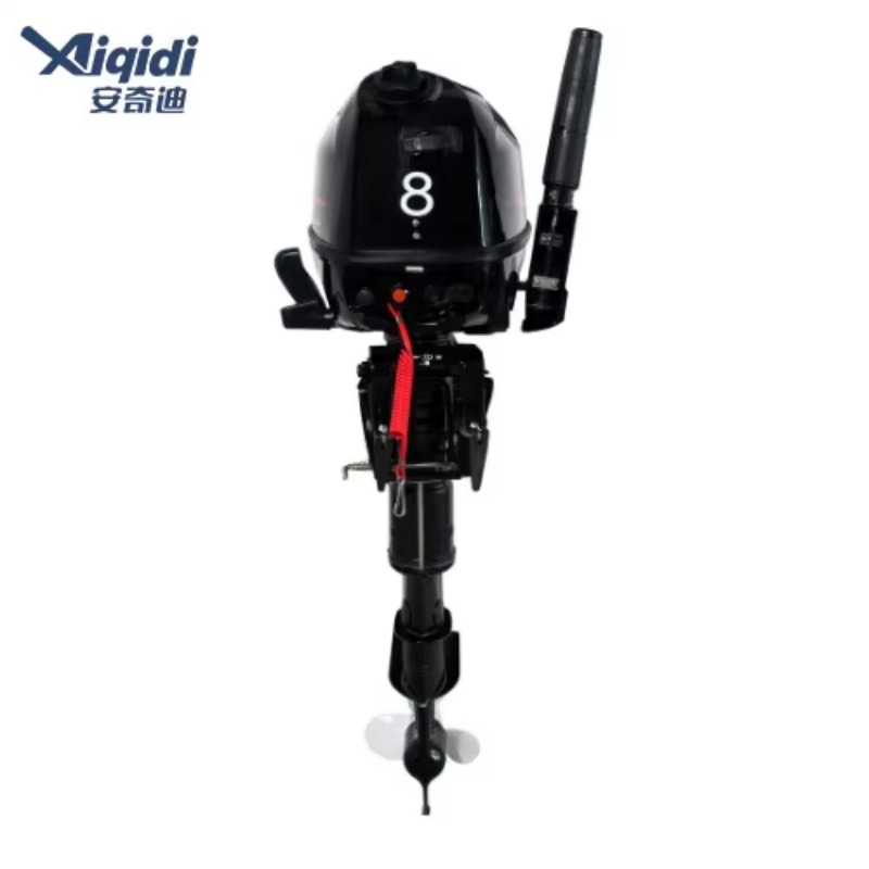 Motor fueraborda AIQIDI de 6 C - Outboard Motor 6Hp 4 Stroke reseña y precio