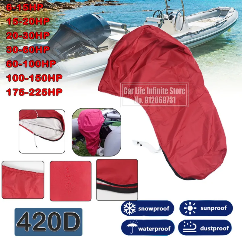 Cubierta completa para motor f - Outboard Motor Cover Waterproof reseña y precio