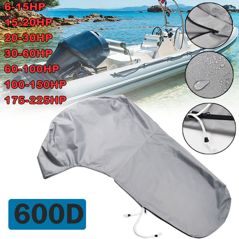 Cubierta de motor fueraborda d - Outboard Motor Cover Waterproof reseña y precio