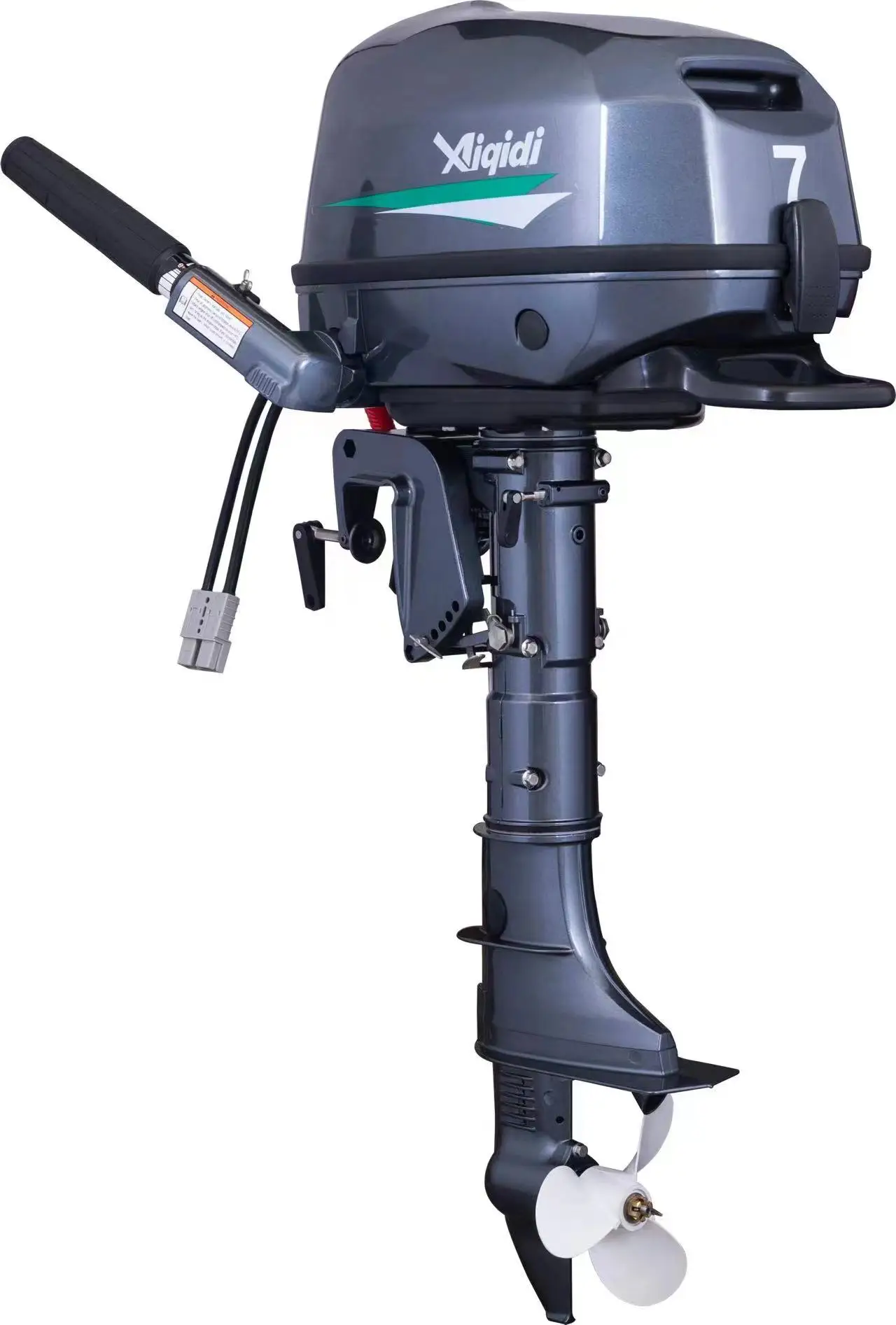 Motor fueraborda eléctrico de  - Electric Outboard Motor 3Hp reseña y precio
