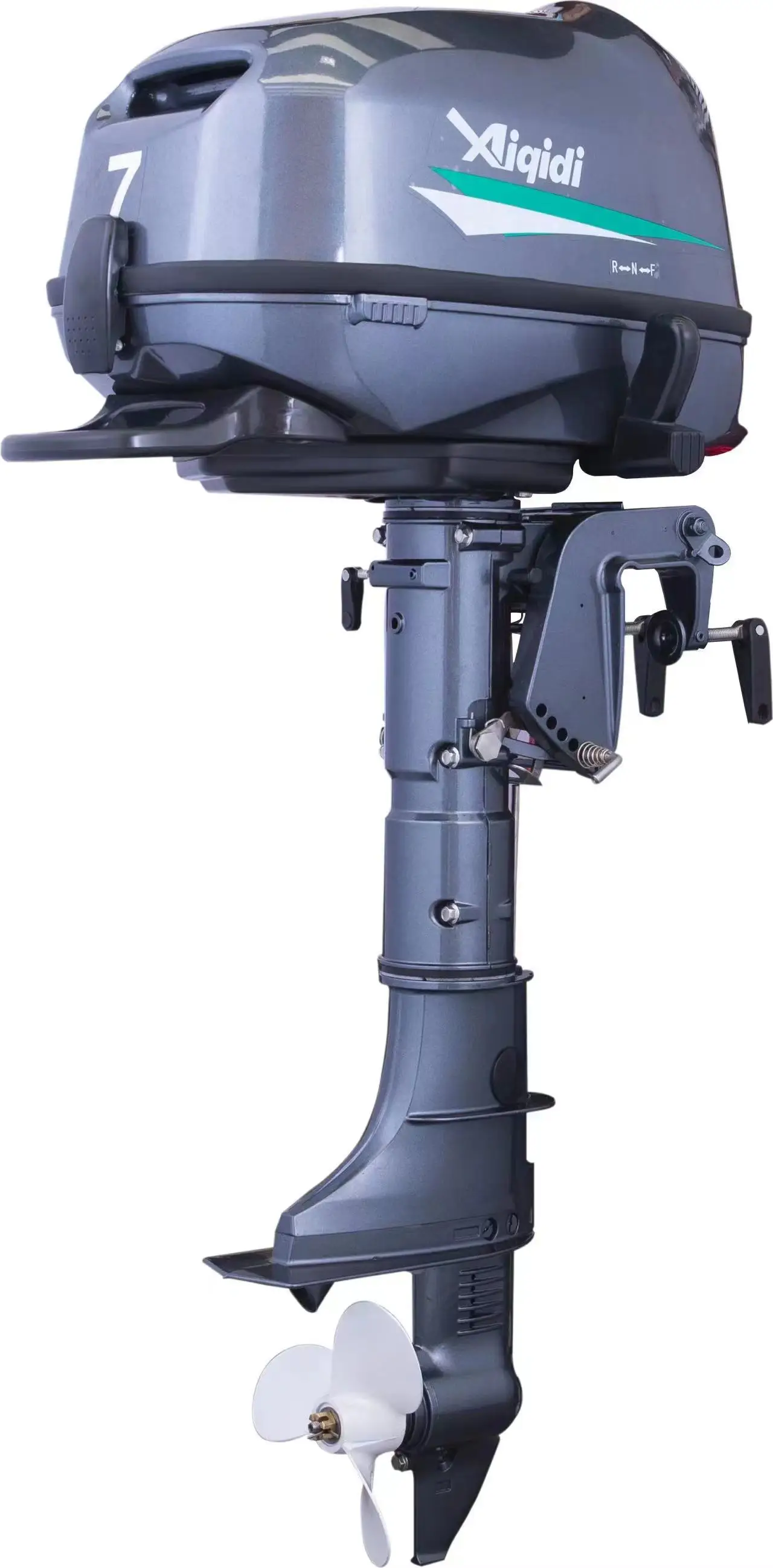 Motor fueraborda eléctrico de  - Electric Outboard Motor 3Hp reseña y precio